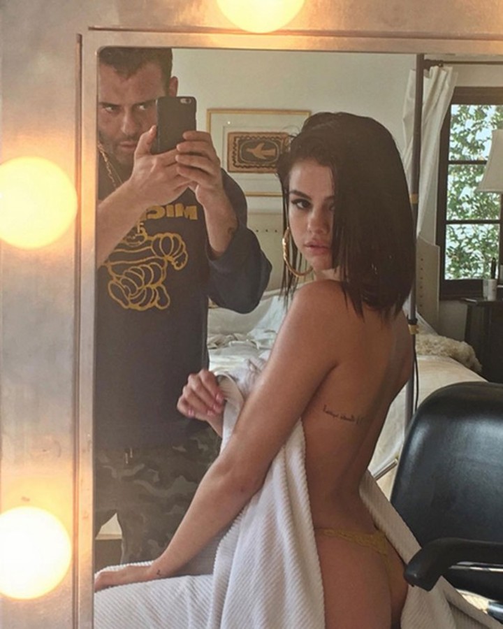 Center selena gomez