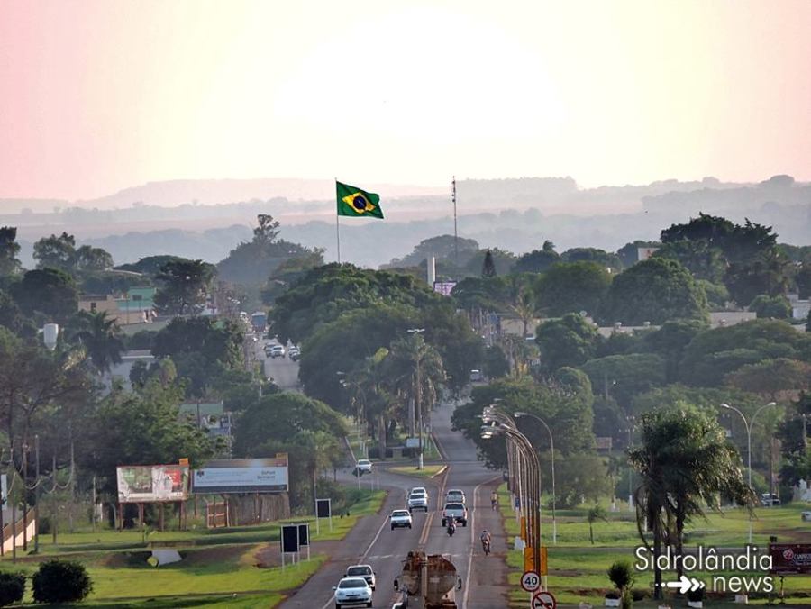 Center fotobandeira