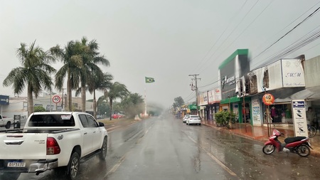 Left or right chuva