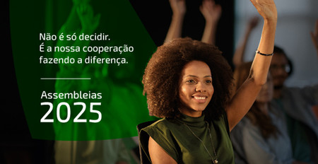 Left or right assembleias sicredi 2025 2