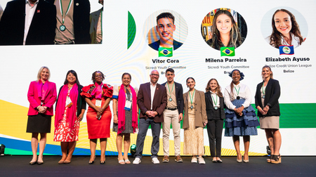 Left or right sicredi jovens associados do sicredi premiados no wycup