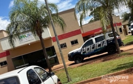 Left or right hospitalaquidauana