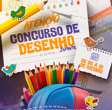 Left or right arte concurso de desenho