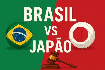 Left or right brasil x jap o a batalha no campo